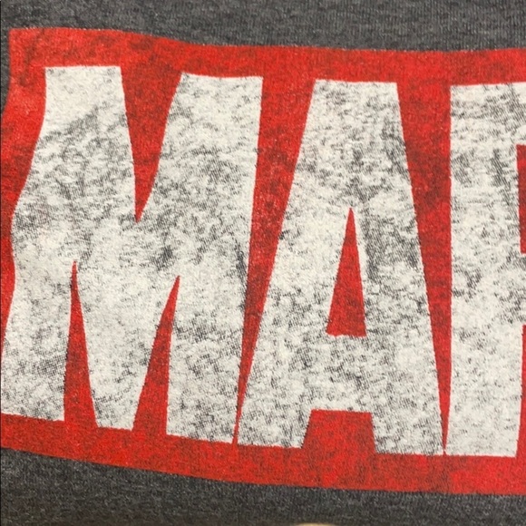 Men's Marvel graphic Tee, gray, Small - Picture 6 of 6